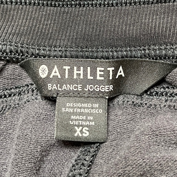 Athleta Balance Size XS Faded Black Jogger - Picture 4 of 9